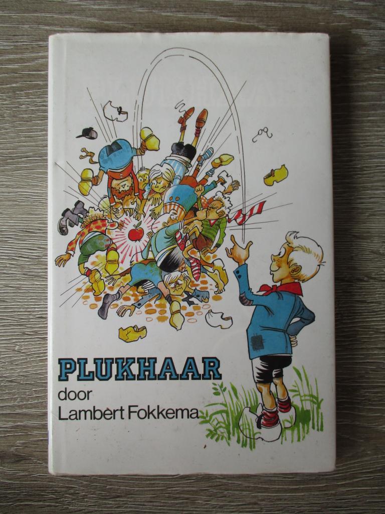 Plukhaar - Lambert Fokkema, Ophalen of Verzenden, Gelezen, Management