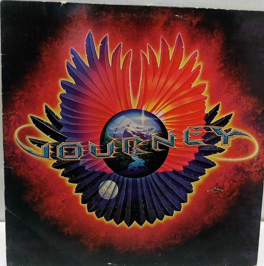 Journey - Infinity, Cd's en Dvd's, LP, Gebruikt, Ophalen of Verzenden, 12 inch