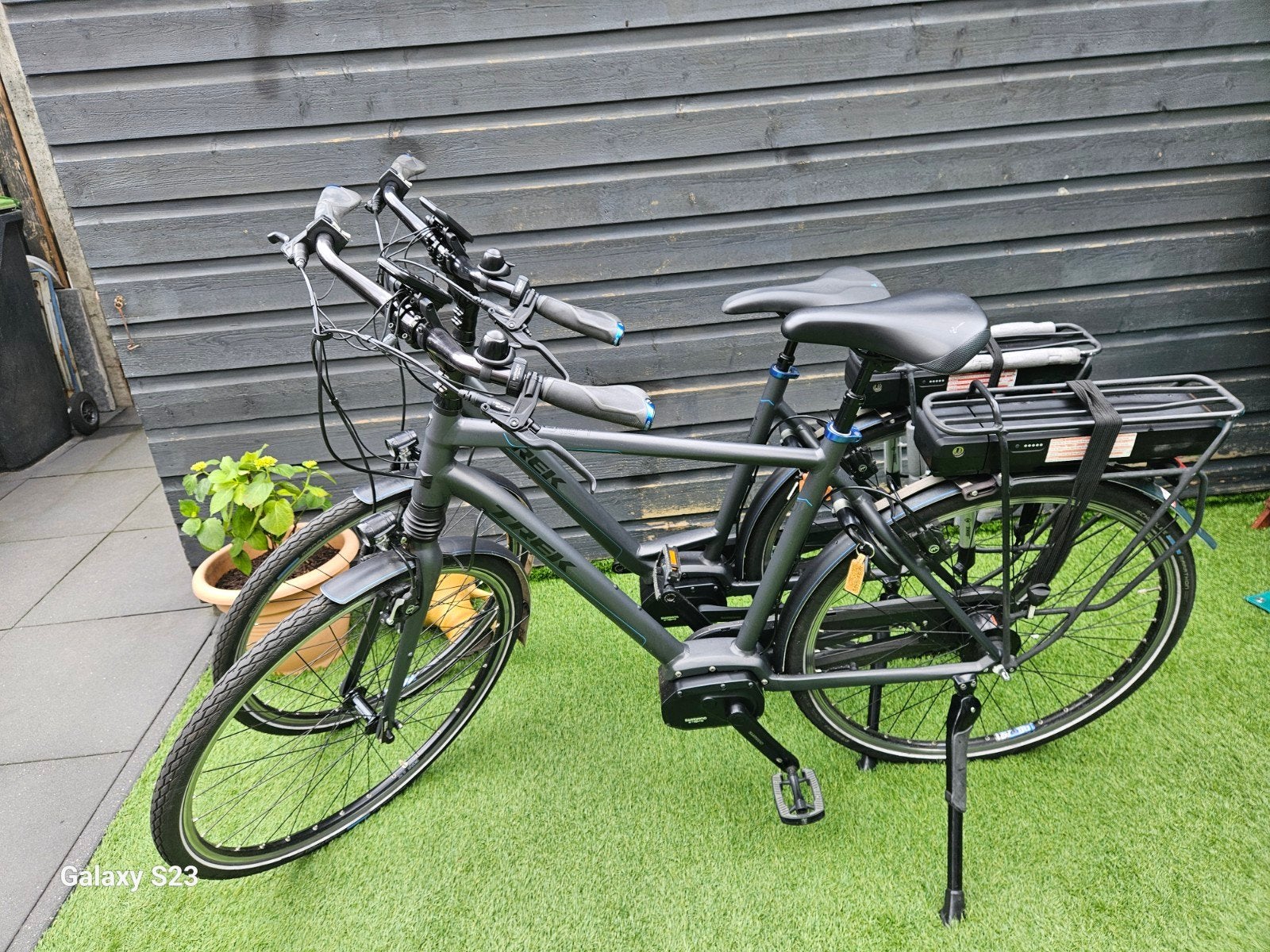 Zeer nette electrische trek t600  setje., Ophalen of Verzenden, Zo goed als nieuw, Overige merken