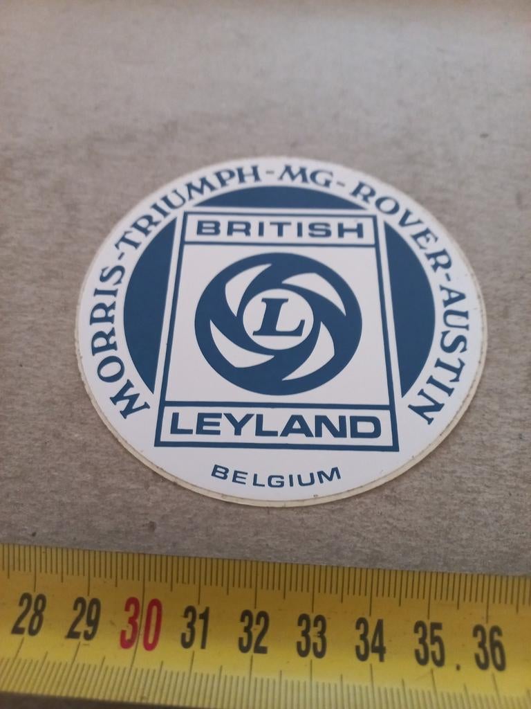 Leyland morris triumph mg rover Leyland belgiumaustin, Ophalen of Verzenden, Zo goed als nieuw