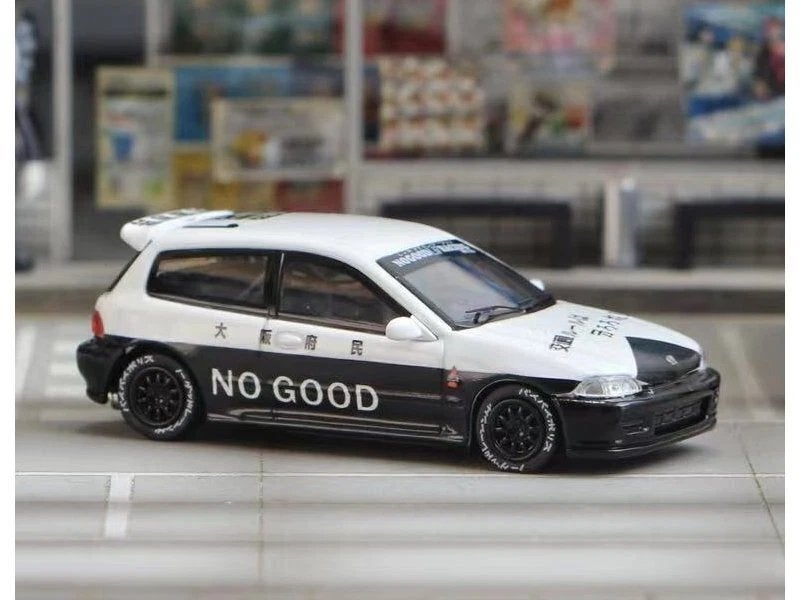 Honda Civic EG6 van Street Weapon 1/64 No Good, Ophalen of Verzenden, Nieuw, Auto