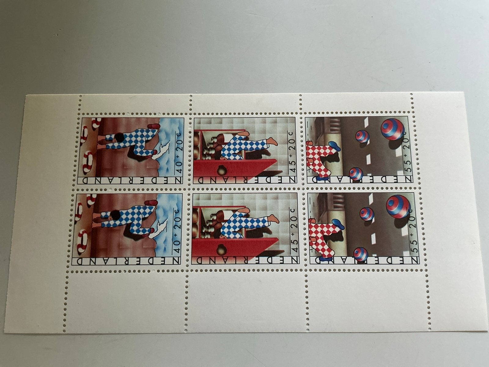 Nederlandse Postzegels: Kinderpostzegels, Postzegels en Munten, Ophalen of Verzenden, Na 1940, Postfris