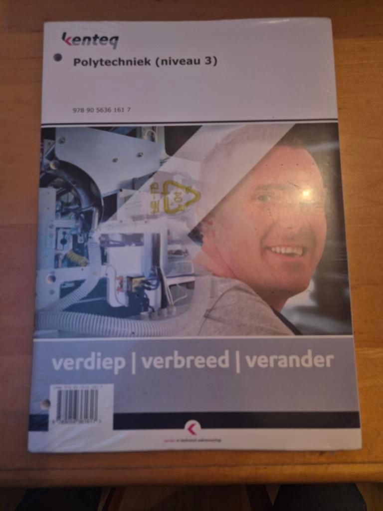 Kenteq Polytechniek (niveau 3), Onbekend, Nieuw, Ophalen of Verzenden, MBO