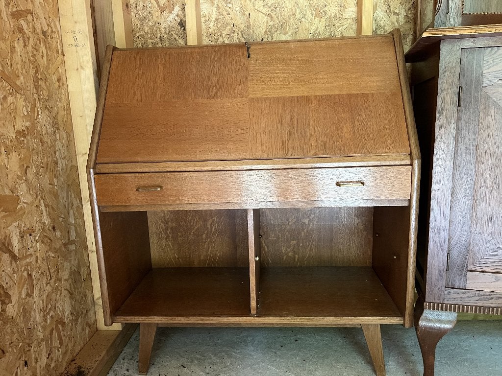 retro secretaire, Ophalen, Gebruikt