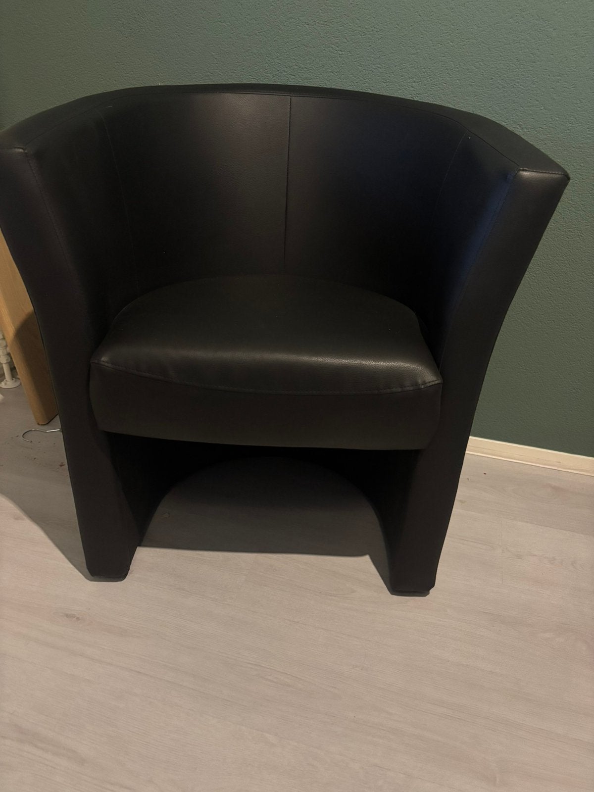 Bureau stoel, Ophalen, Gebruikt, Zwart, Eén