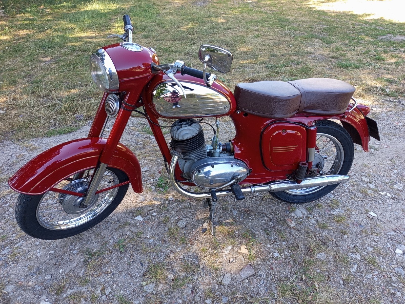 Jawa 356, 175 cc oldtimer, Gebruikt, Overig, 11 kW of minder, Handgeschakeld