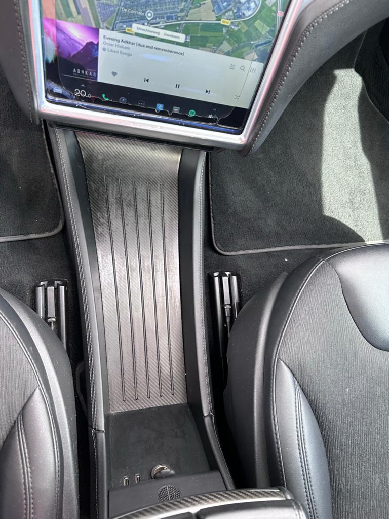 Tesla Model S 2015 Zwart, Auto's, Tesla, Achterwielaandrijving, Model S, Zwart, Origineel Nederlands