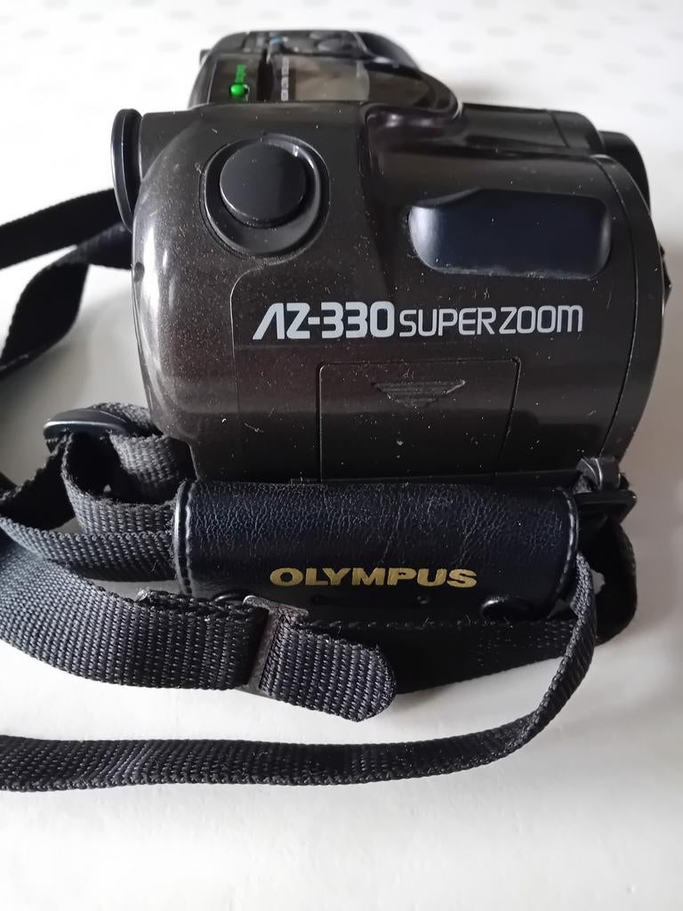 Olympus AZ-330 Super Zoom analoge camera, Ophalen of Verzenden, Gebruikt, Compact, Olympus