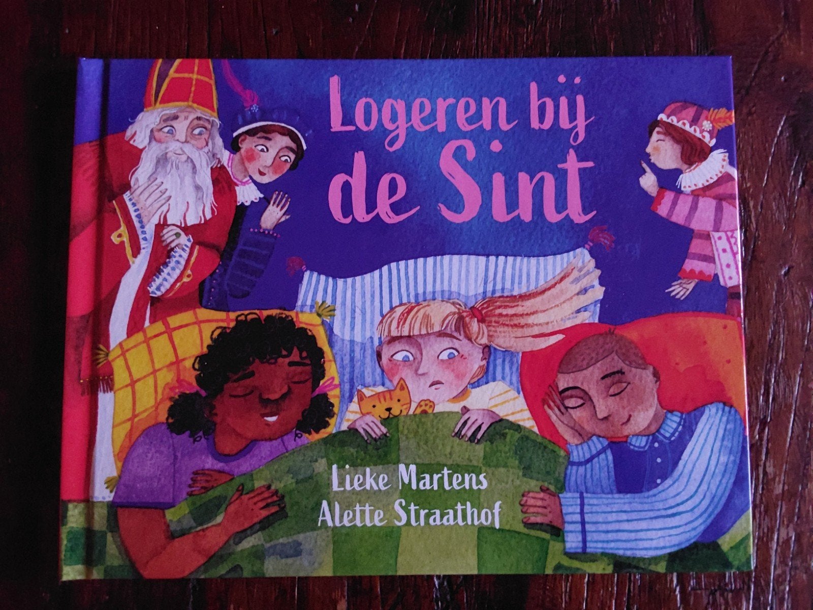 Logeren bij de Sint - Lieke Martens & Alette Straathof, Ophalen, Nieuw, Prentenboek