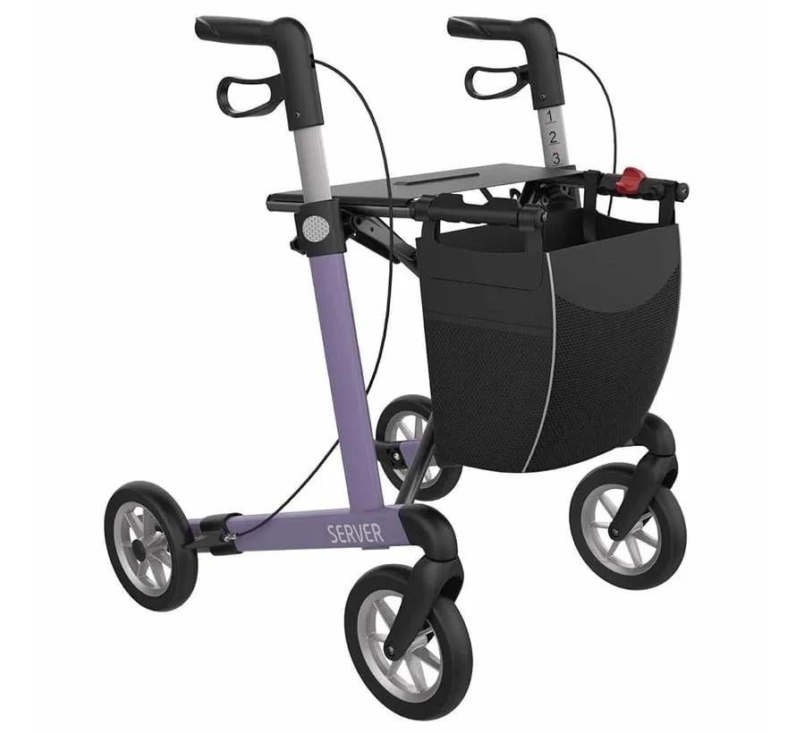 Rollator ( Server), Ophalen, Opvouwbaar, Zo goed als nieuw