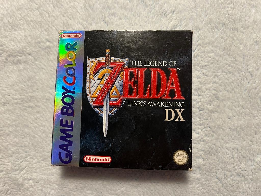 The Legend of Zelda: Links Awakening DX, Spelcomputers en Games, Games | Nintendo Game Boy, Avontuur en Actie, 1 speler, Ophalen of Verzenden