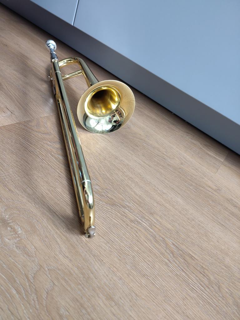 Schuiftrompet / sopraan trombone Jupiter JST-314L, Muziek en Instrumenten, Blaasinstrumenten | Trombones, Music-Meyer GmbH, Info@qsmusic.eu