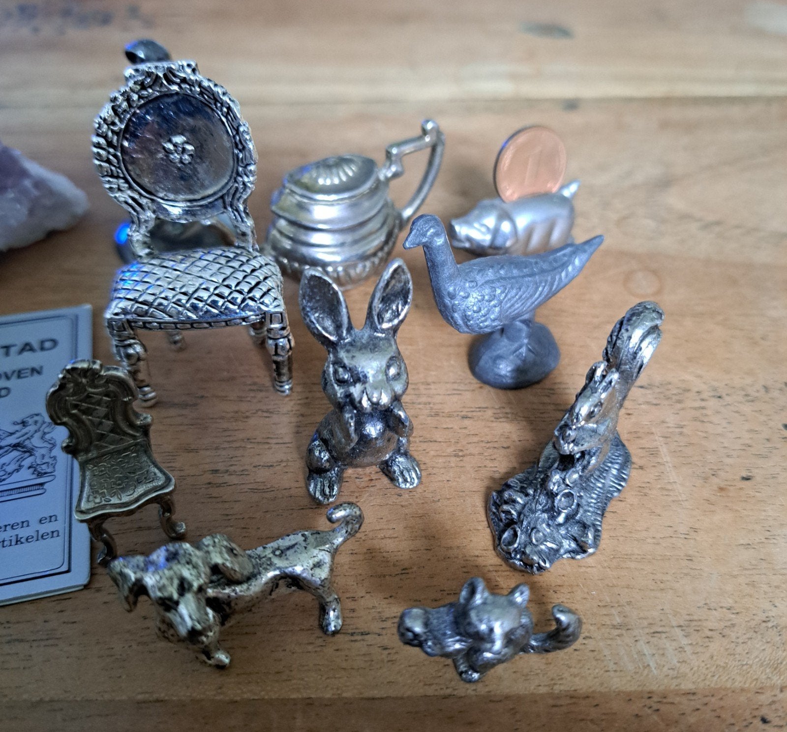 Diverse beeldjes 18 stuks, Verzamelen, Ophalen of Verzenden, Zo goed als nieuw, Overige typen