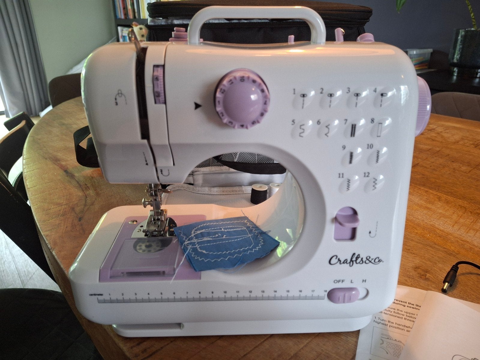 Naaimachine Crafts&Co, Ophalen, Nieuw, Naaimachine, Overige merken