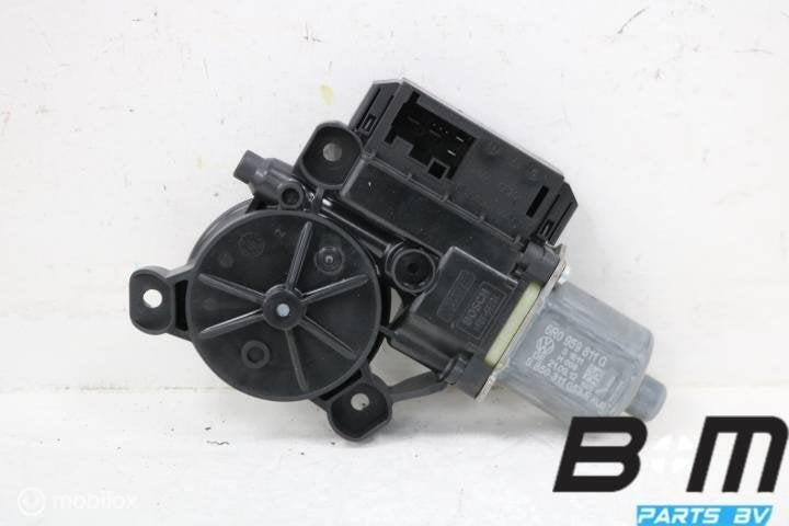 Raammotor linksachter VW Polo 6R 6R0959811G, Gebruikt