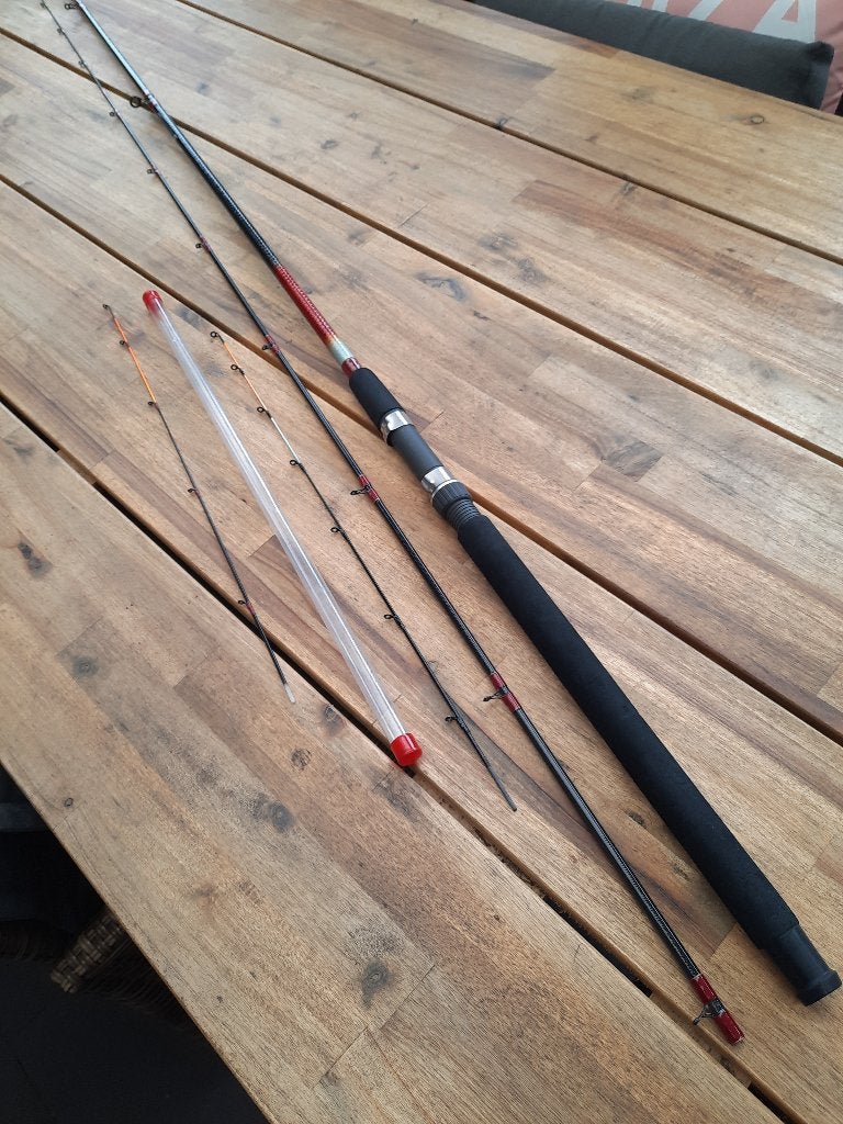 Silstar Feeder, Watersport en Boten, Ophalen, Zo goed als nieuw, Werphengel