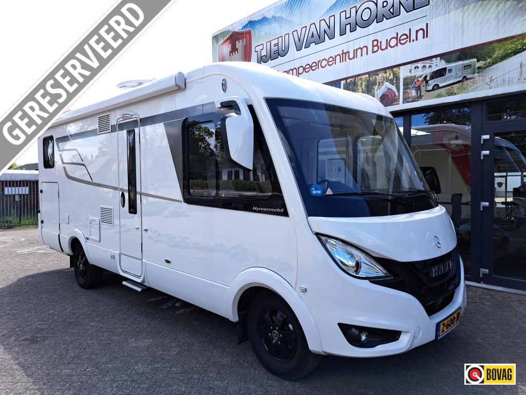 Hymer B-MCI 680 170 PK, Caravans en Kamperen, Bedrijf, Diesel, Koelkast, Hymer