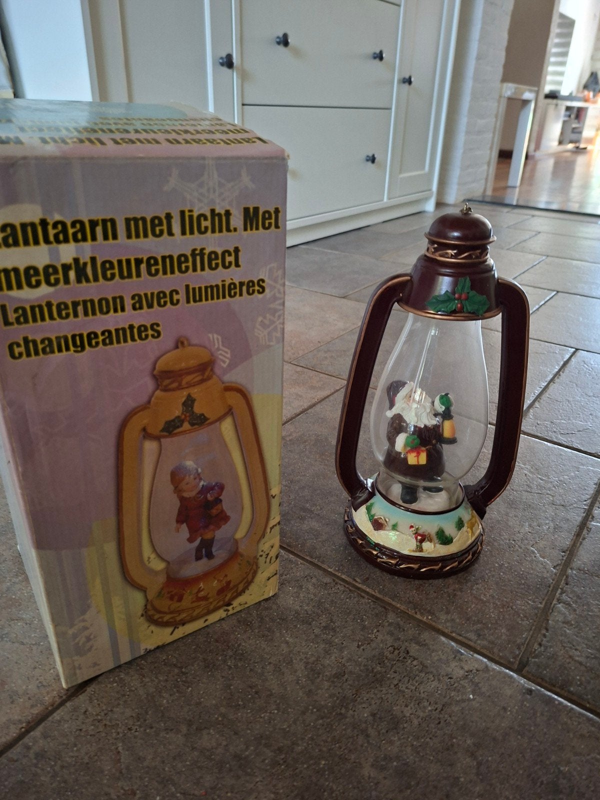 Kerst vanalles, Ophalen