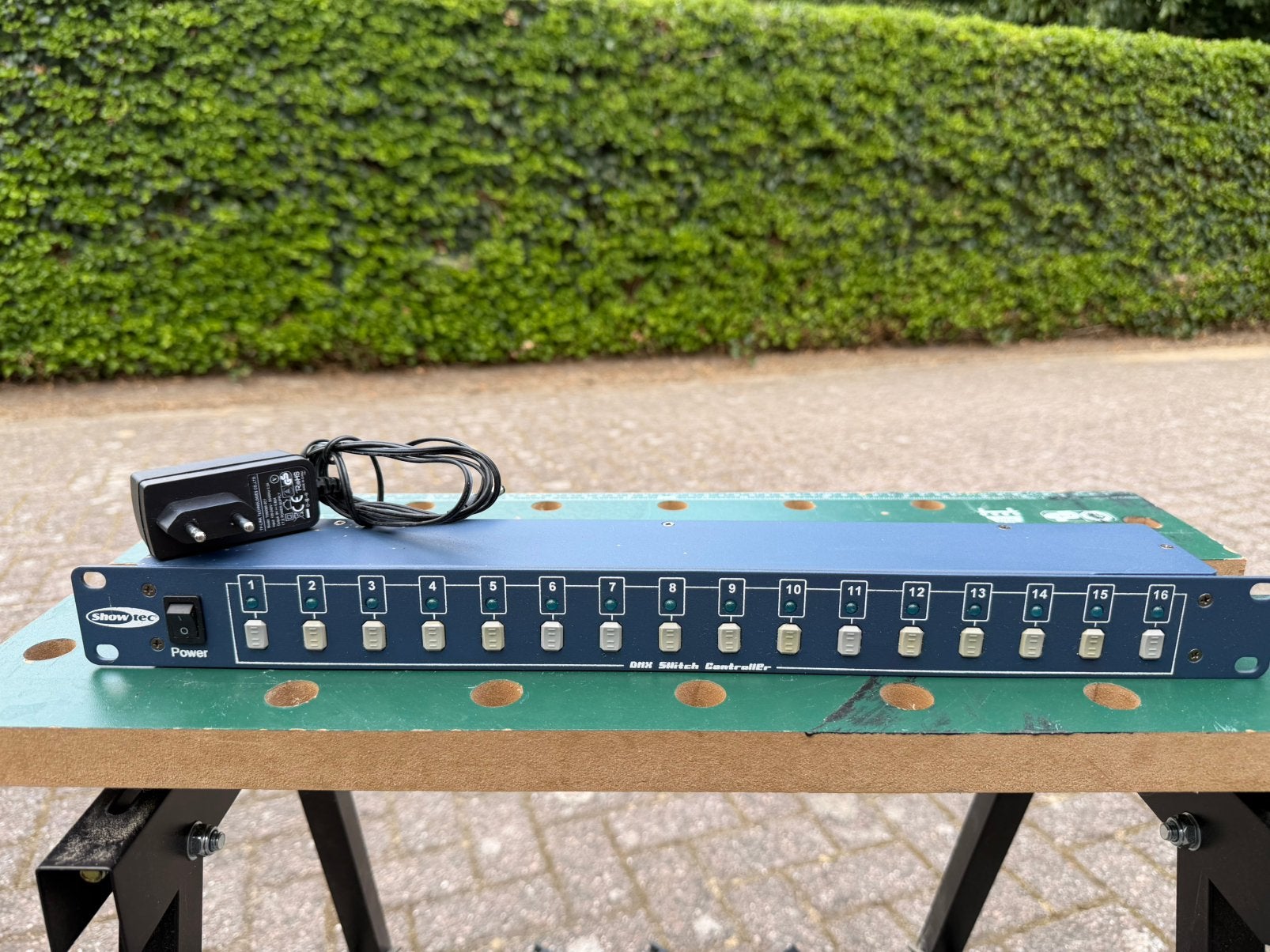 Showtec DMX switch controller, Ophalen of Verzenden, Gebruikt, Licht