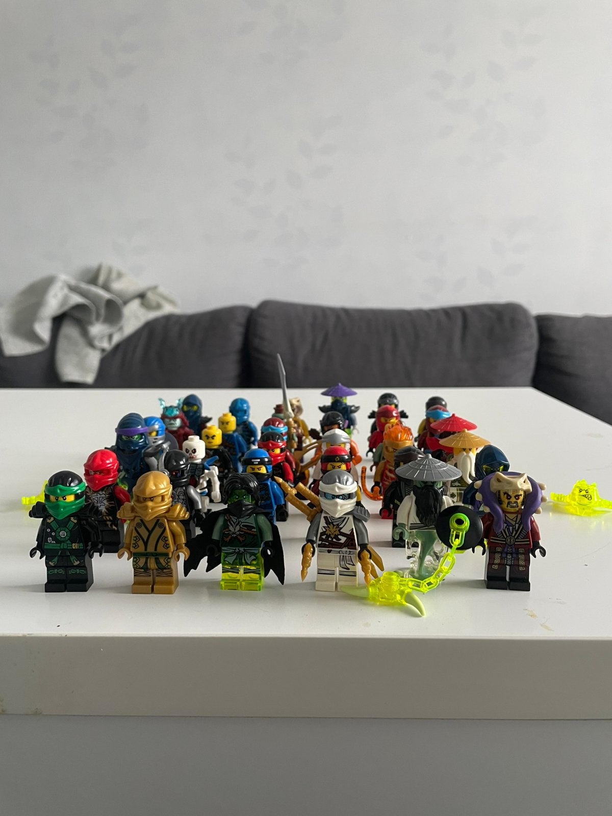 Lego Ninjago grote poppetjes collectie, Kinderen en Baby's, Ophalen of Verzenden, Zo goed als nieuw
