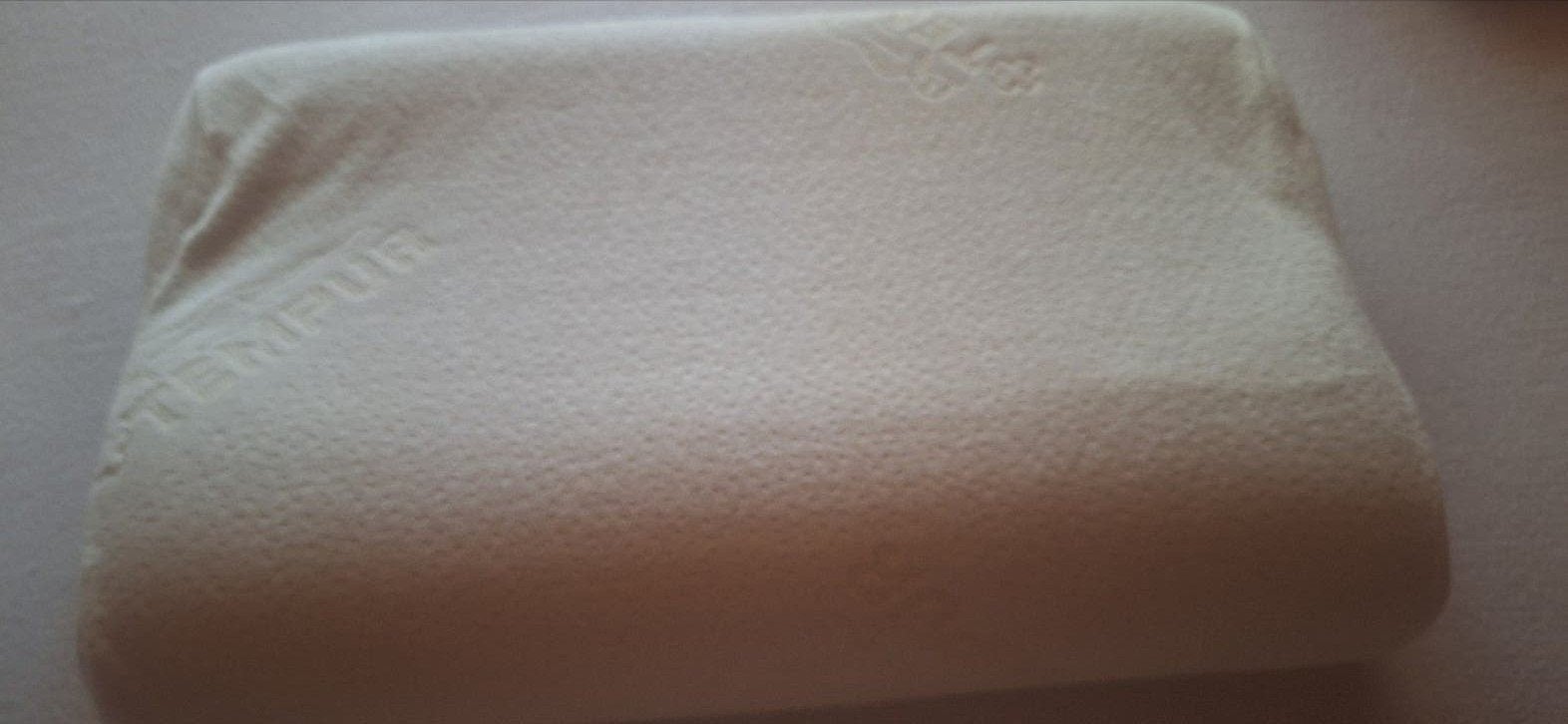 Tempur hoofdkussen, Ophalen of Verzenden, Zo goed als nieuw, Eenpersoons, 70 cm of minder