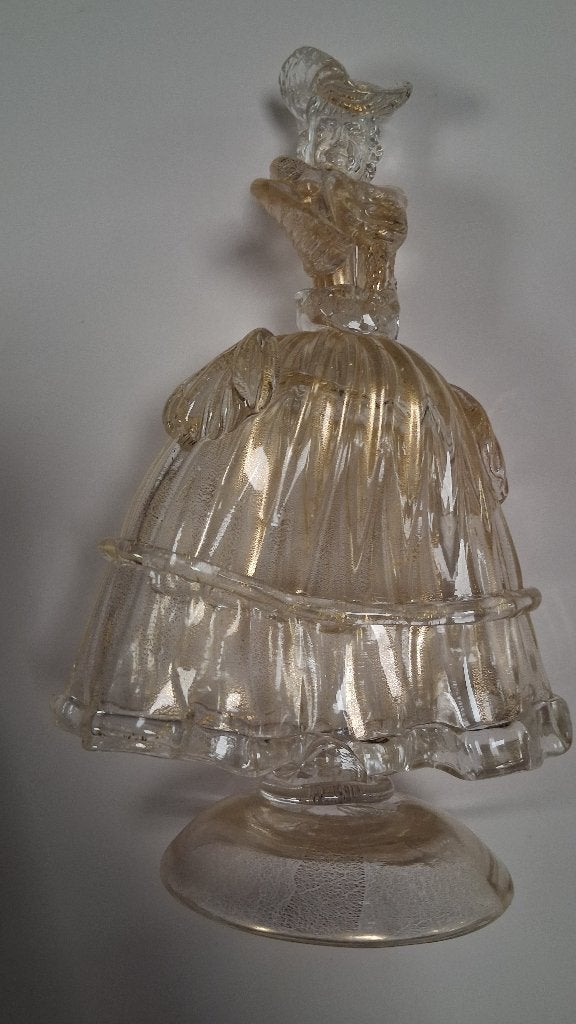 glazen beeldjes, Glas, Minder dan 20 cm, Ophalen of Verzenden, Beeld