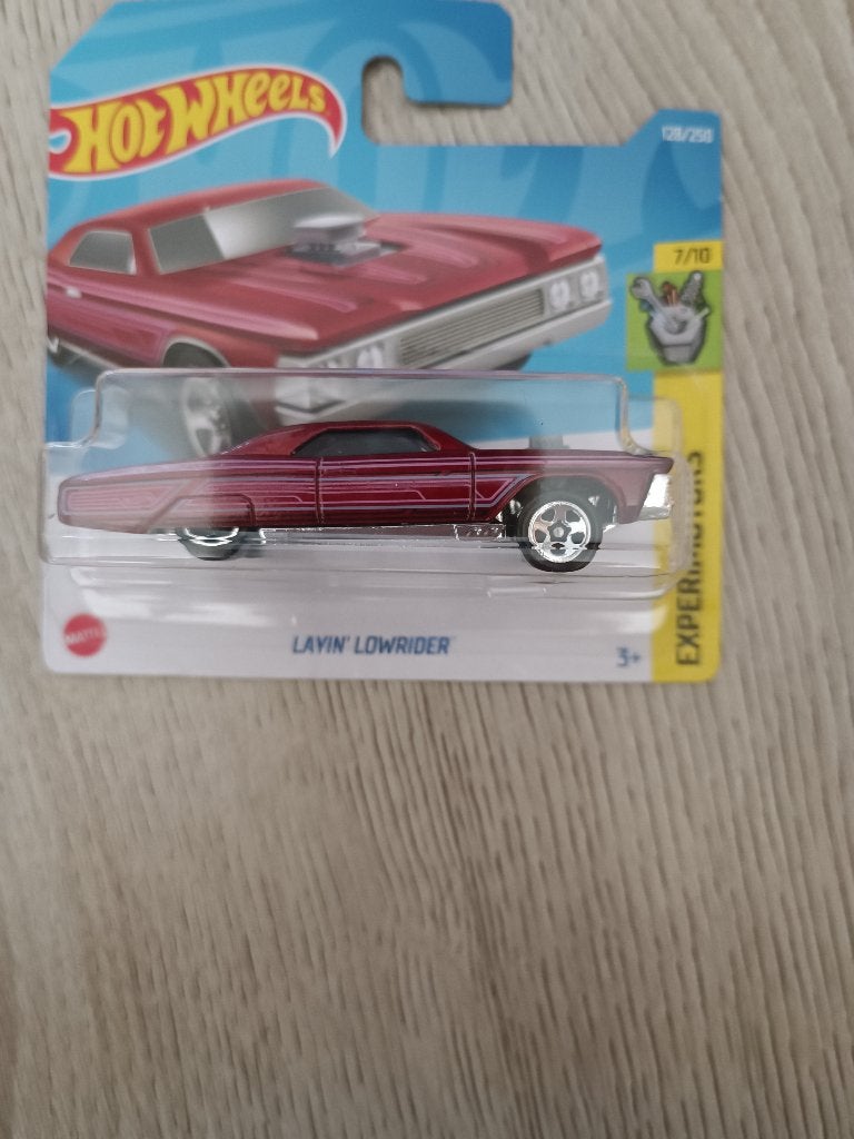 hot wheels layin lowrider experimotors, Hobby en Vrije tijd, Ophalen of Verzenden, Nieuw, Auto