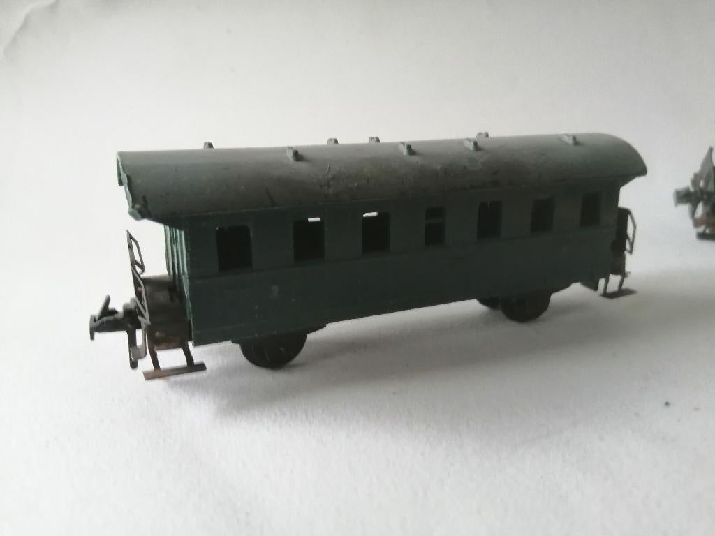 Trix express, Gebruikt, Gelijkstroom, Trix, Wagon