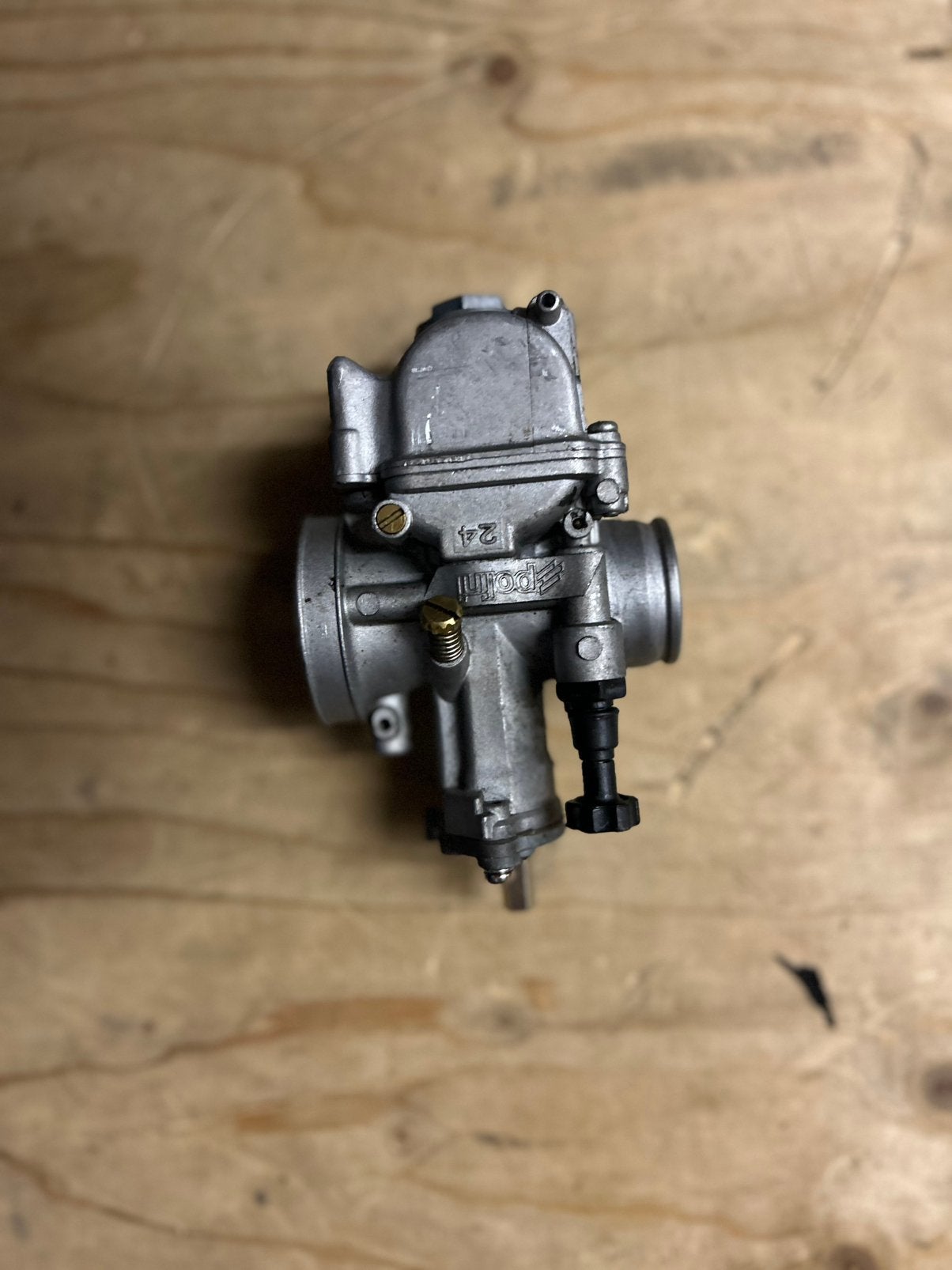 Polini 24 pwk incompleet, Fietsen en Brommers, Ophalen of Verzenden, Zo goed als nieuw, Carburateur, Piaggio