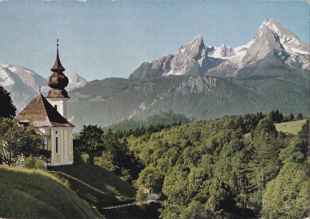 Duitsland – Beieren – kleur – gelopen, Verzenden, 1980 tot heden, Gelopen, Duitsland