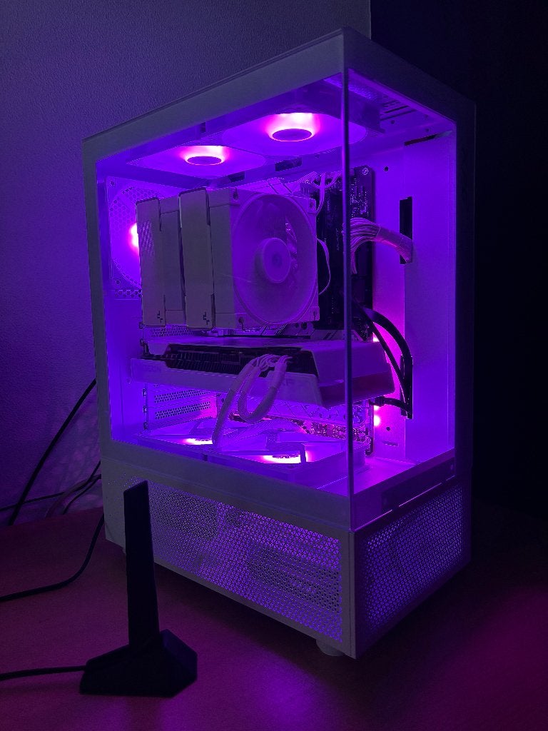 Gaming PC Ryzen 7 9700X | RX 7800 XT, Computers en Software, Desktop Pc's, 32 GB, 1.5tb, Ophalen of Verzenden, Zo goed als nieuw