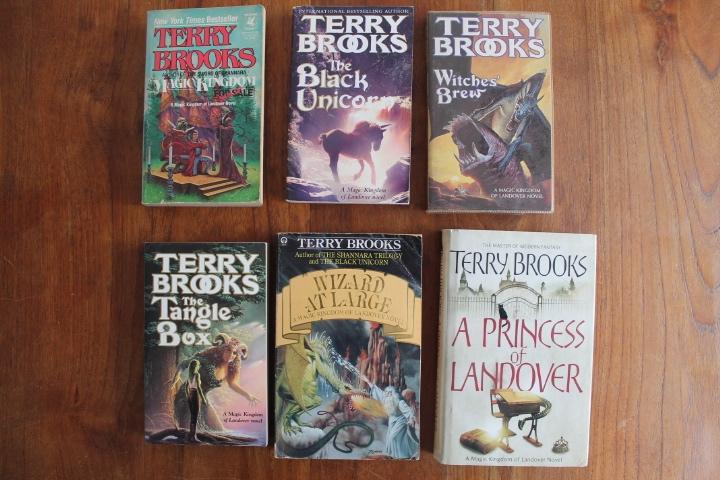 Terry Brooks - Magic Kingdom Landover (complete serie 6 dln), Ophalen of Verzenden, Gelezen