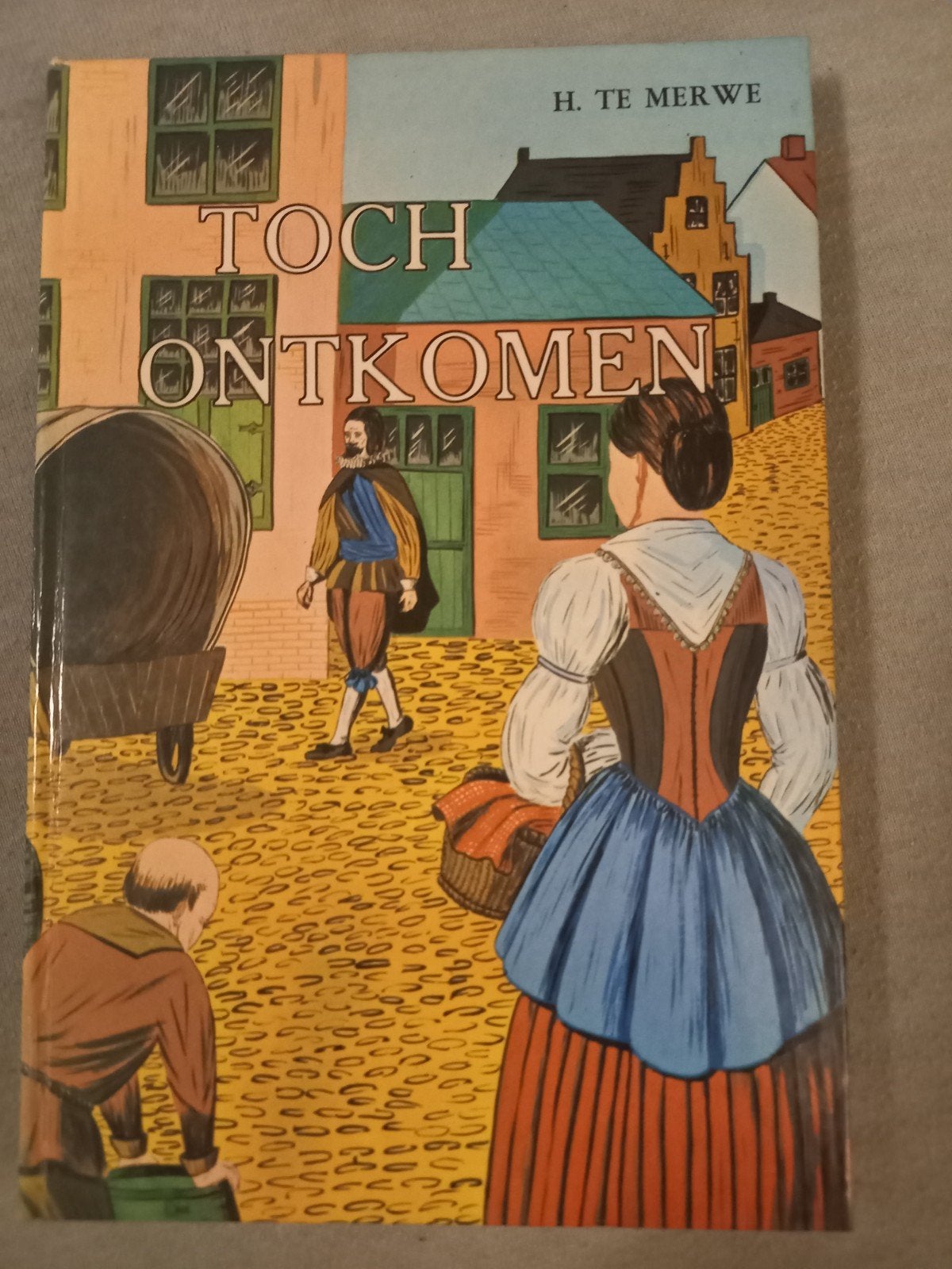 Toch Ontkomen - H. Te Merwe, Ophalen of Verzenden, Gelezen, H. Te Merwe