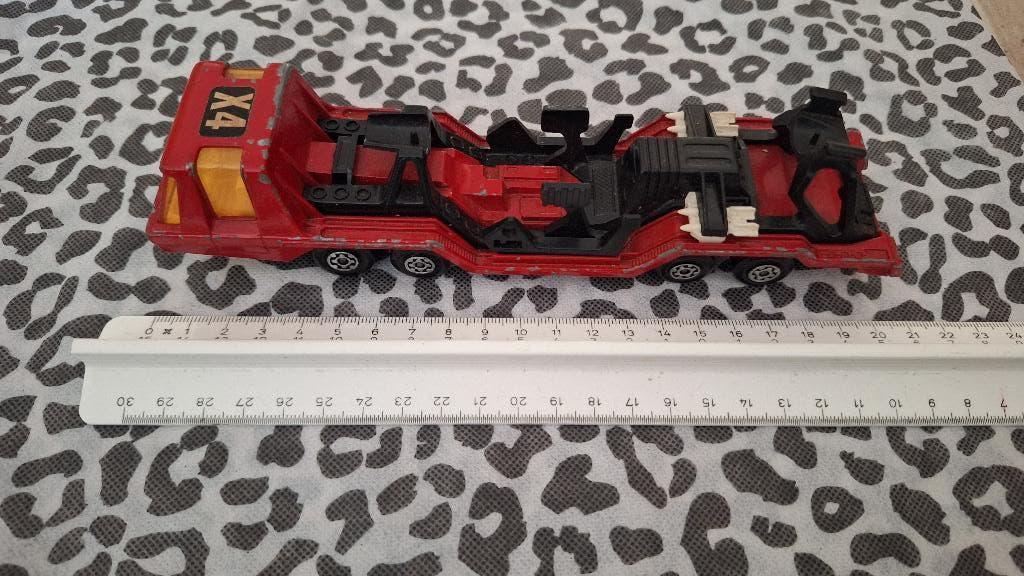 Matchbox Super Kings transpporter K-114, K13-2, Ophalen of Verzenden, Gebruikt, Bus of Vrachtwagen