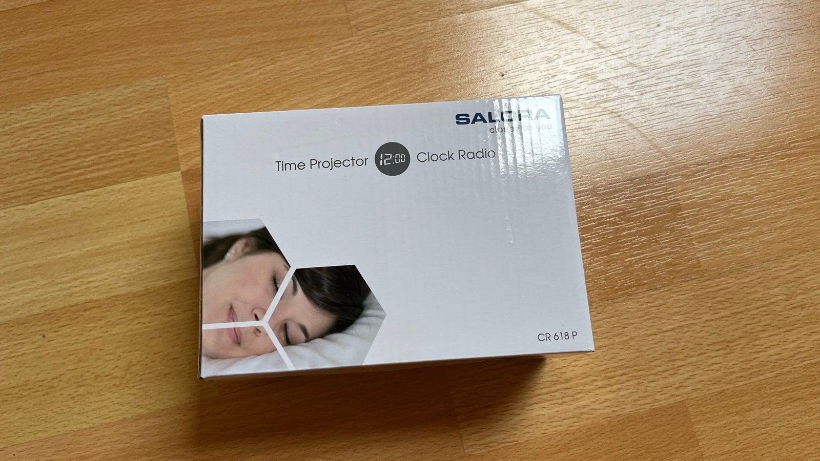 Salora Time Projector Klokradio - Nieuw in doos, Ophalen of Verzenden, Nieuw, Digitaal