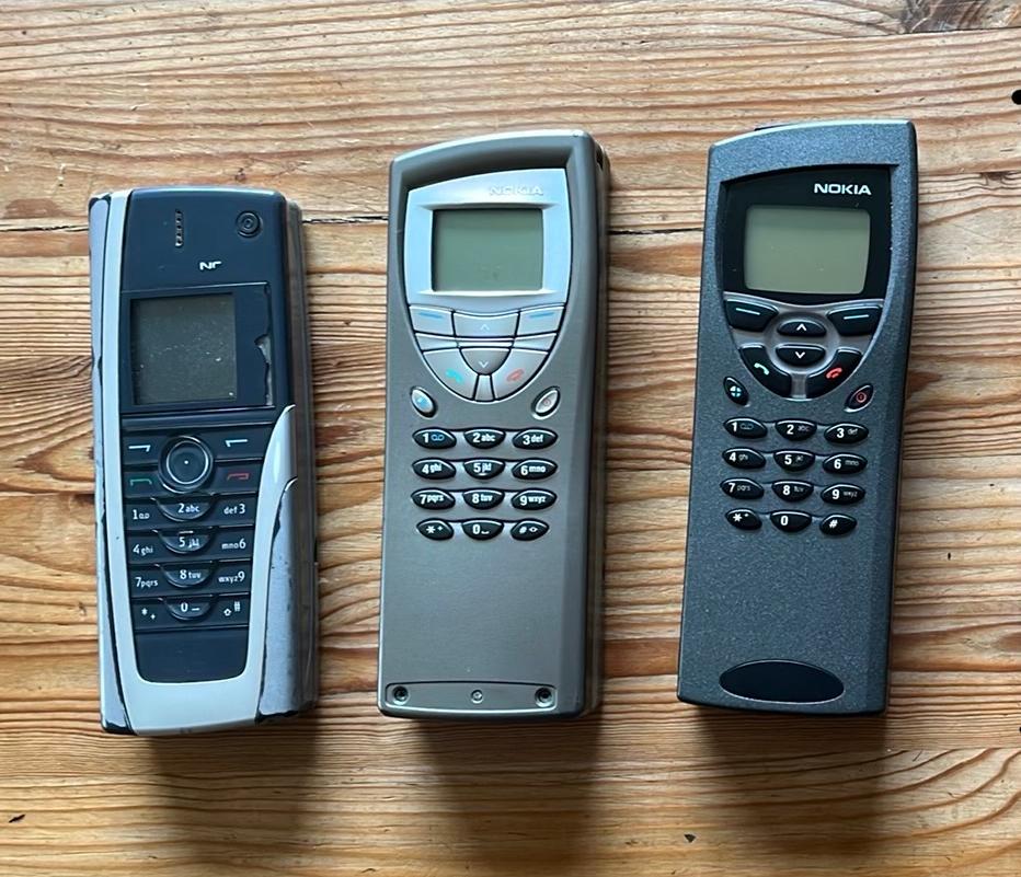 Nokia Communicator 9110 GSM - Vintage Smartphone, Gebruikt, Overige modellen, Zwart, Fysiek toetsenbord