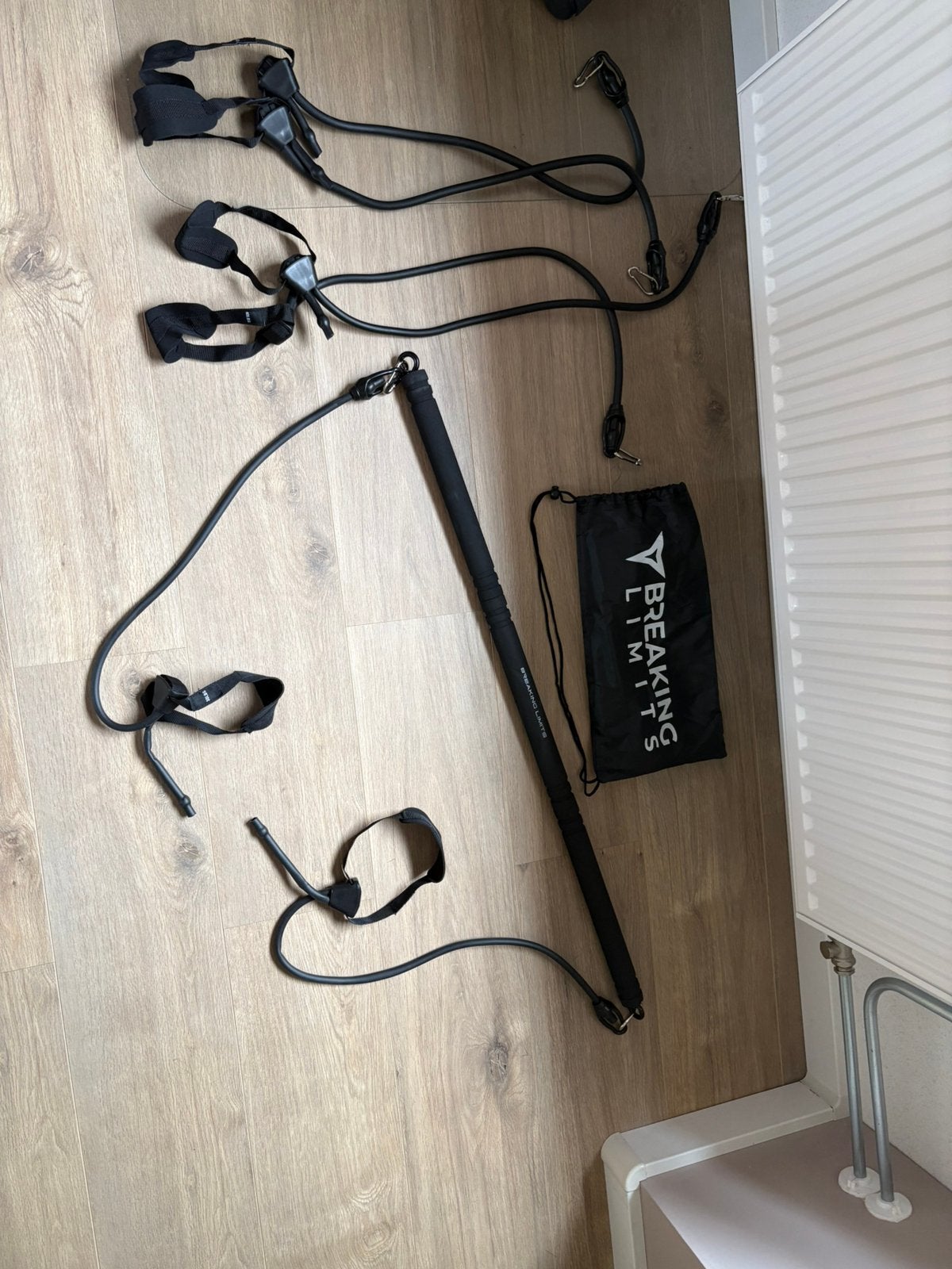 Pilates bar van Breaking limits, Ophalen of Verzenden, Zo goed als nieuw, Yogamat