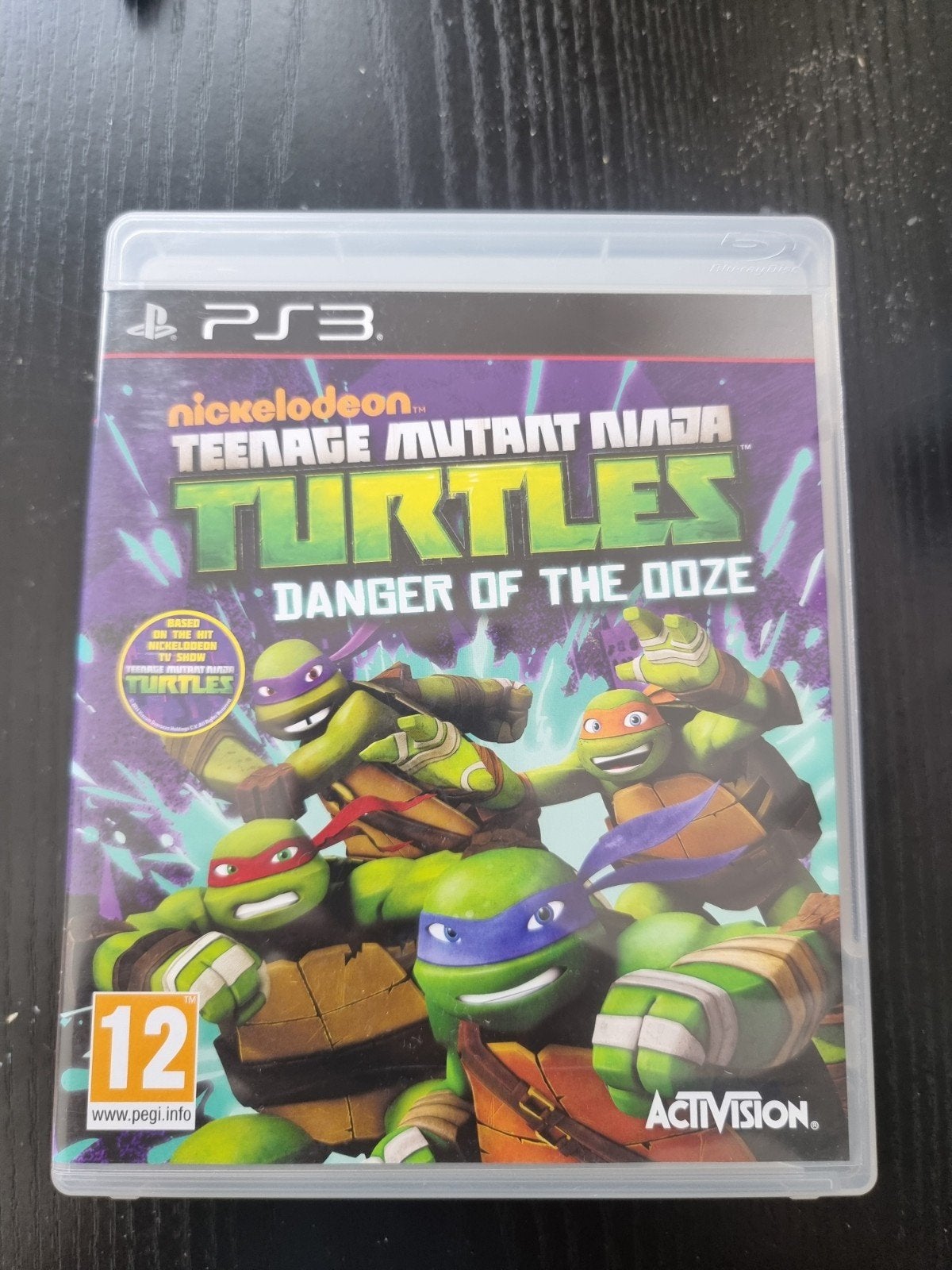 Teenage Mutant Ninja Turtles: Danger of the Ooze PS3, 1 speler, Zo goed als nieuw, Vanaf 12 jaar, Ophalen