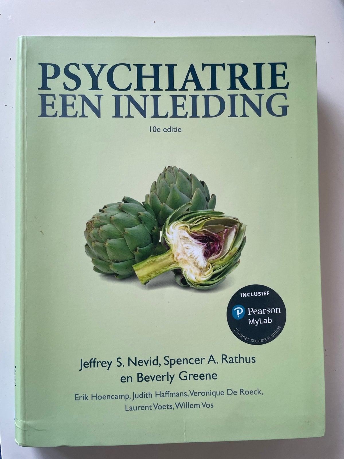Psychiatrie een inleiding - 10e editie, Ophalen of Verzenden, Gamma, Zo goed als nieuw, HBO