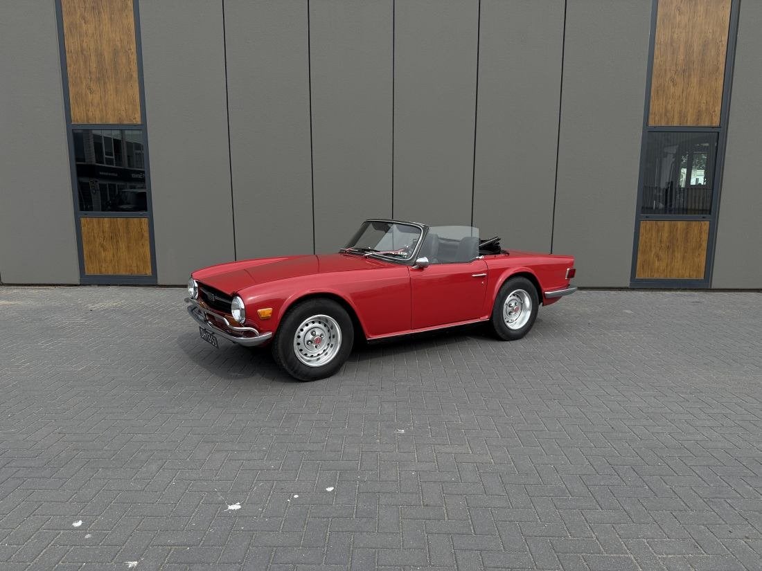 Triumph TR 6 - 6 cilinder met karakter, foto 5