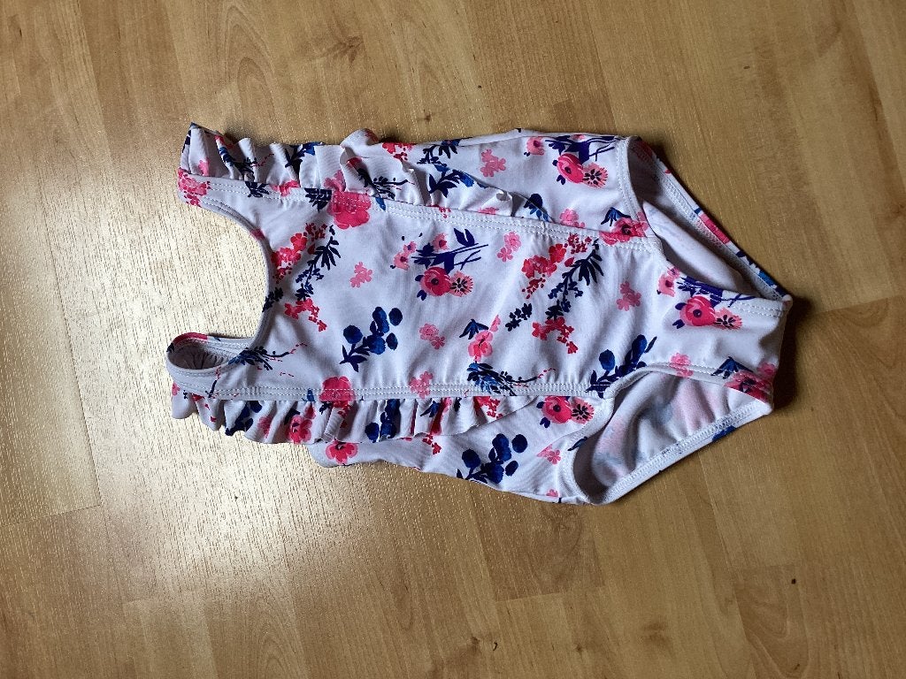 Badpak maat 80, Kinderen en Baby's, Babykleding | Maat 80, Ophalen of Verzenden, Zo goed als nieuw, Meisje, Pakje