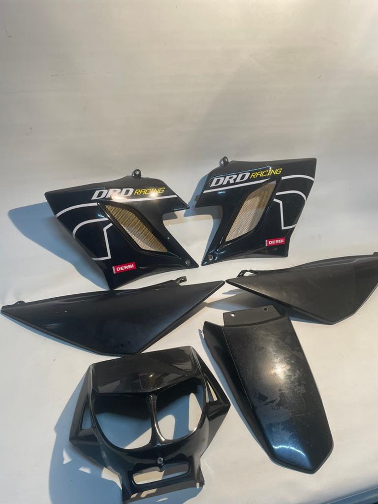 Kappenset Derbi DRD Racing, Ophalen of Verzenden, Derbi, Derbi, Derbi