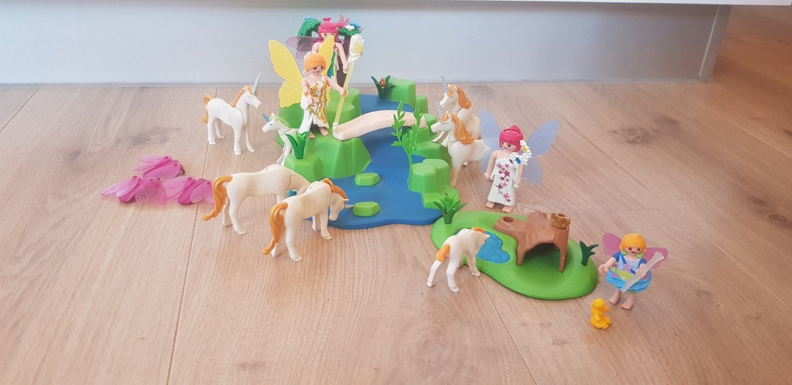 Playmobil Feeënwereld met eenhoorns, Gebruikt, Complete set, Fantasy, Overige typen