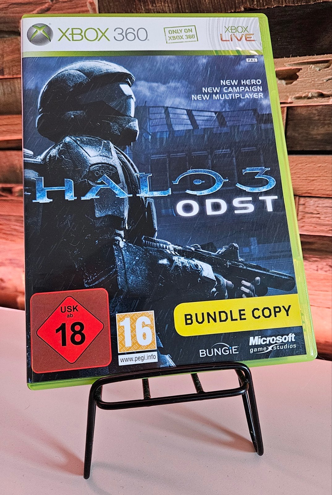 Halo 3: ODST – Xbox 360 | Bundel-exemplaar, Shooter, Ophalen of Verzenden, Zo goed als nieuw, 3 spelers of meer