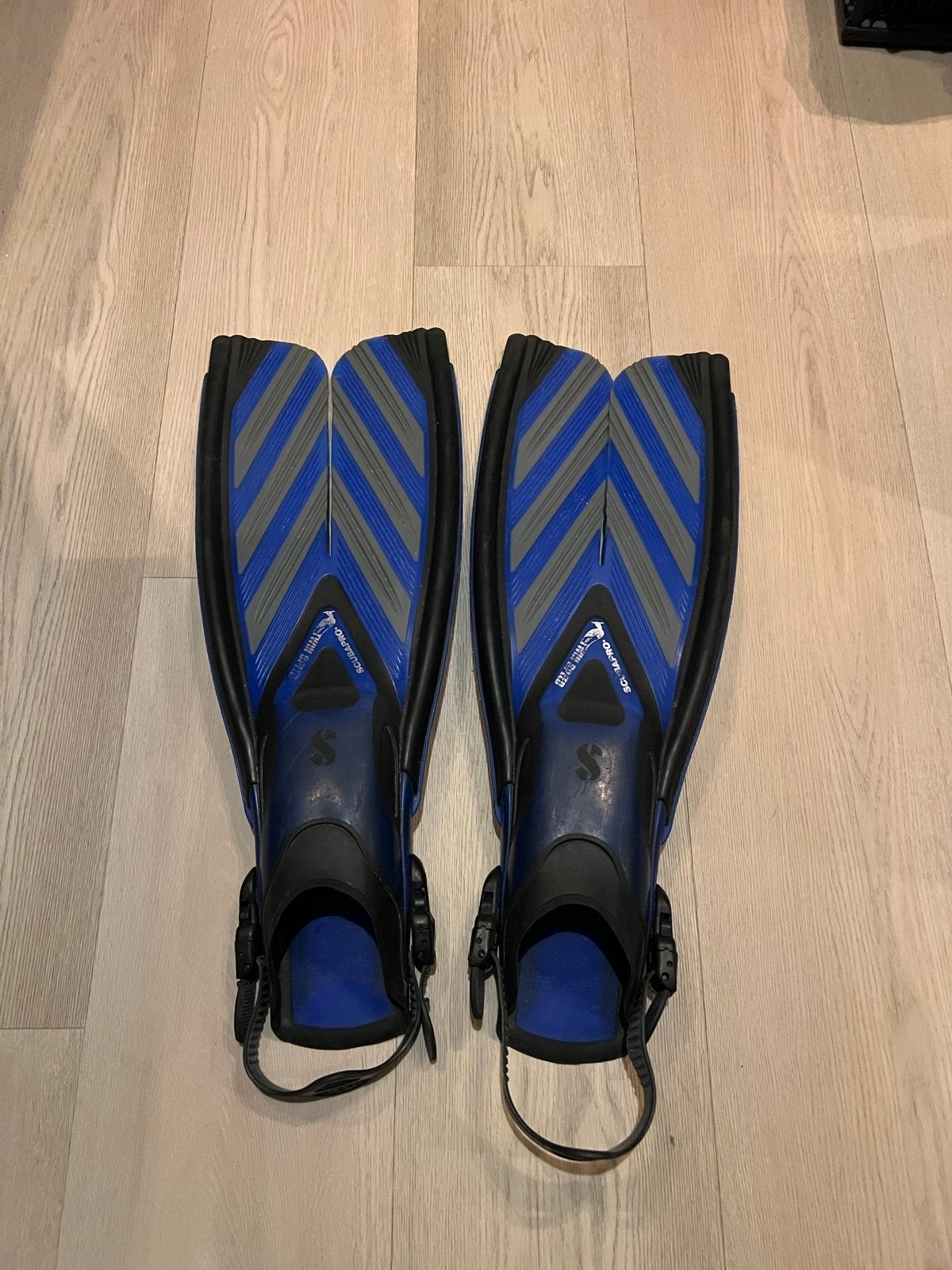 Scubapro Zwemvliezen M-L, Watersport en Boten, Ophalen of Verzenden, Gebruikt, Zwem- of Duikvliezen