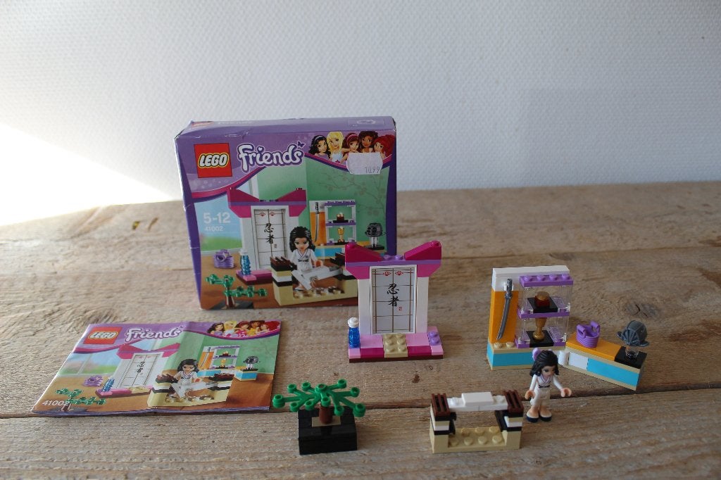 Lego Friends 41002 Emma's karateles, Inclusief instructies, Lego, Friends, Ophalen of Verzenden