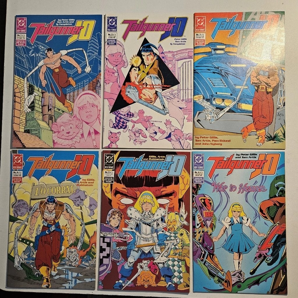 Tailgunner Jo - DC Comics (1-6 compleet), Amerika, Complete serie of reeks, Nieuw, Ophalen of Verzenden