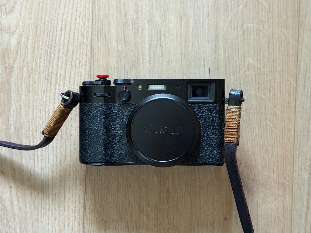 Fuji X100v + extras, Ophalen, Gebruikt, Fujifilm, Compactcamera