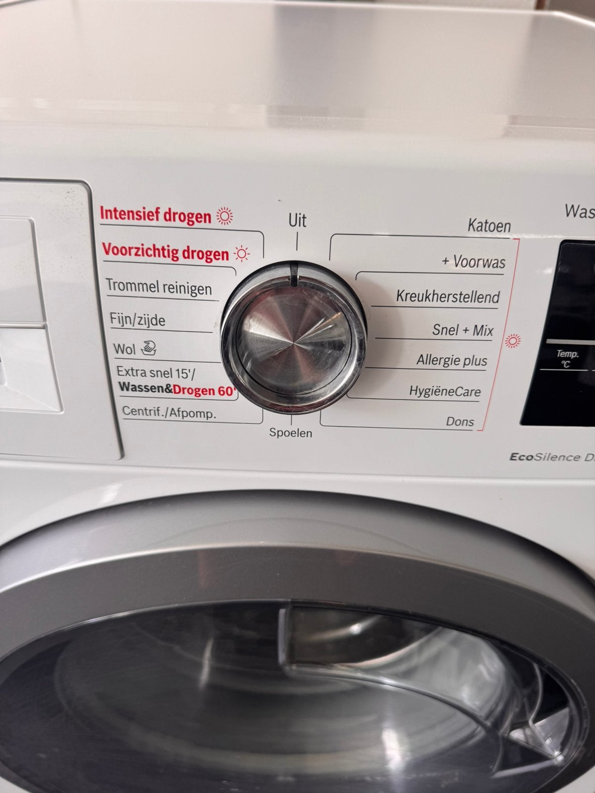 BOSCH WAS-DROOG COMBI SERIE 6 A+++ met 2 jaar garantie, N, N, Refurbished, Ophalen of Verzenden