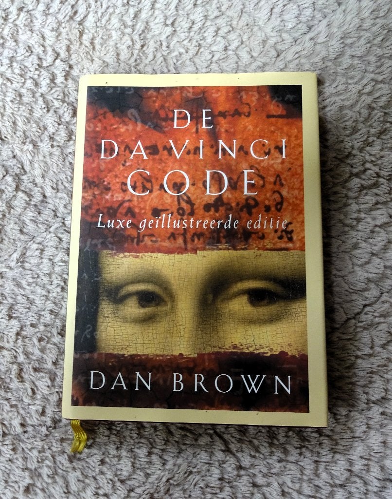 Da Vinci Code * Luxe Geillustreerde Editie - Dan Brown, Verzenden, Gelezen